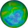 Antarctic Ozone 2003-07-24